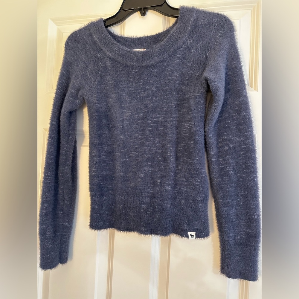 Abercrombie Girls Blue Cozy sweater
